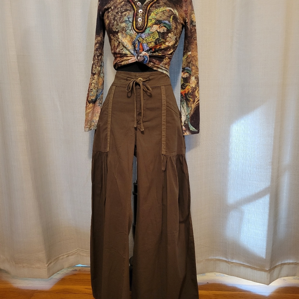 XCVI Wide Leg Pants XL